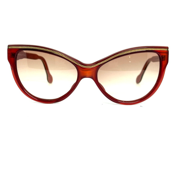 Daniel‎ Hechter 2990 335 Sunglasses Frames cat eye Red Designer Womens H5101